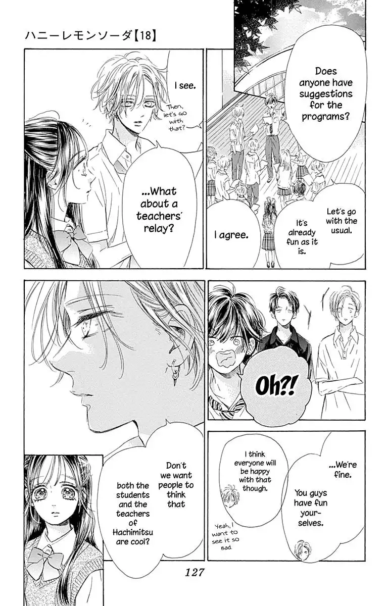 Honey Lemon Soda Chapter 70 24